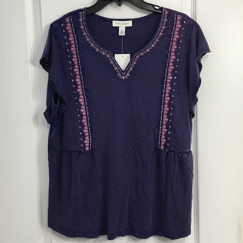 Vintage America Blouse